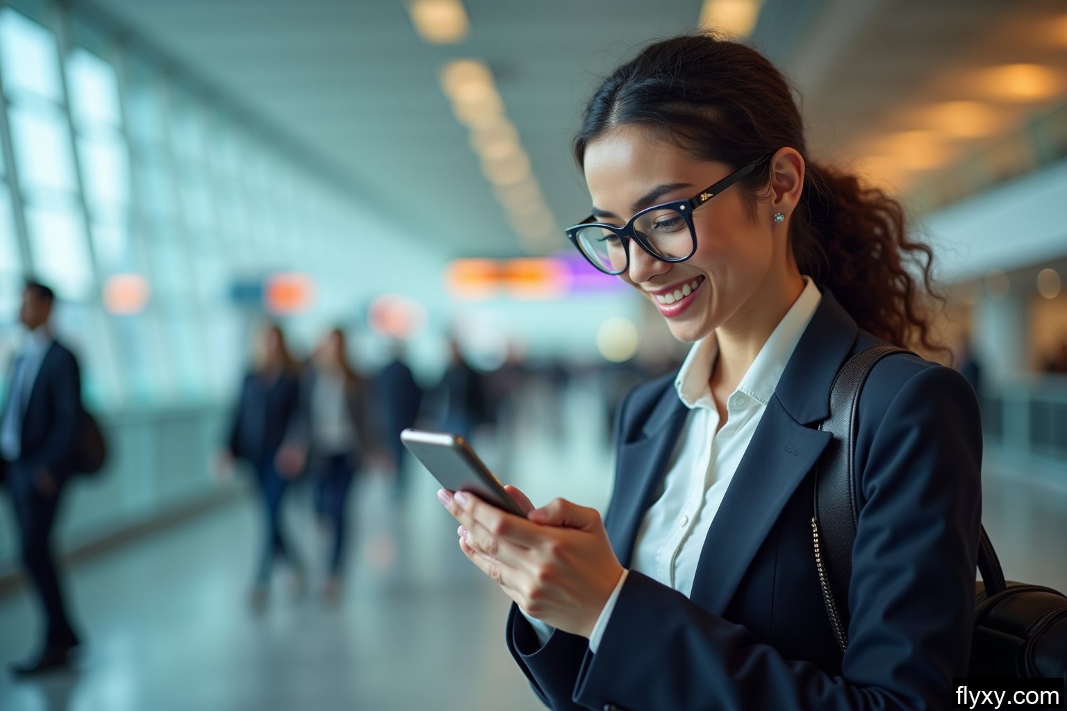 "Maximizing Business Travel Efficiency: Top Tips for Using FlyXY.com"