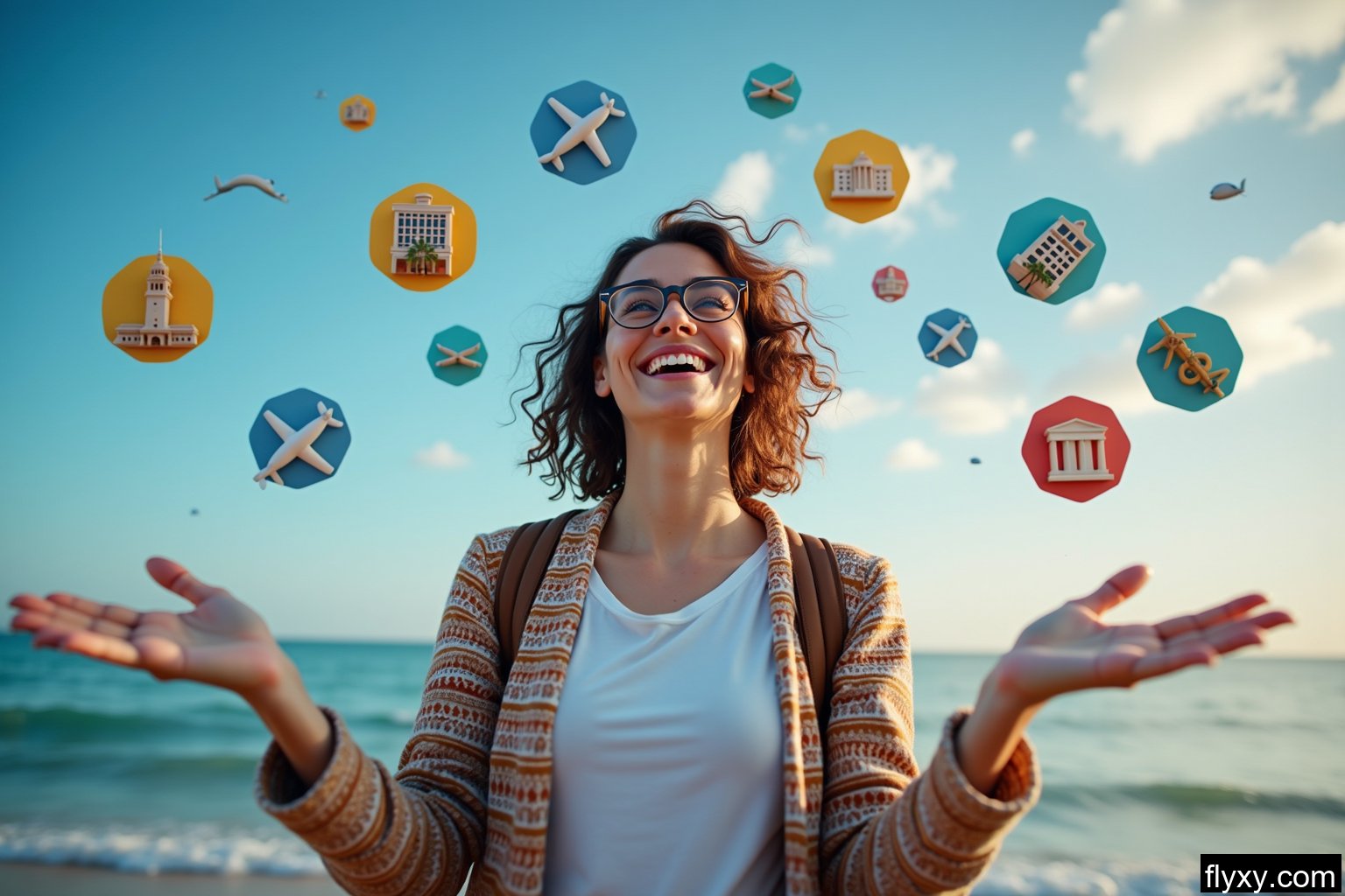 The Future of Personalized Itineraries: Enhancing Travel Planning with FlyXY.com