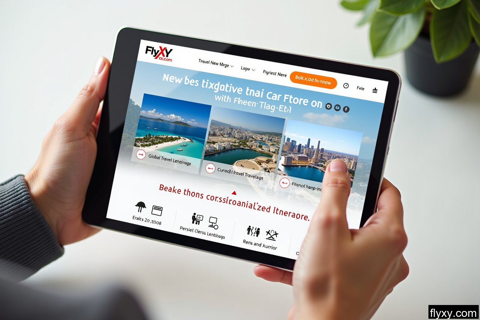 "Maximizing Business Travel Efficiency: Top Tips for Using FlyXY.com"